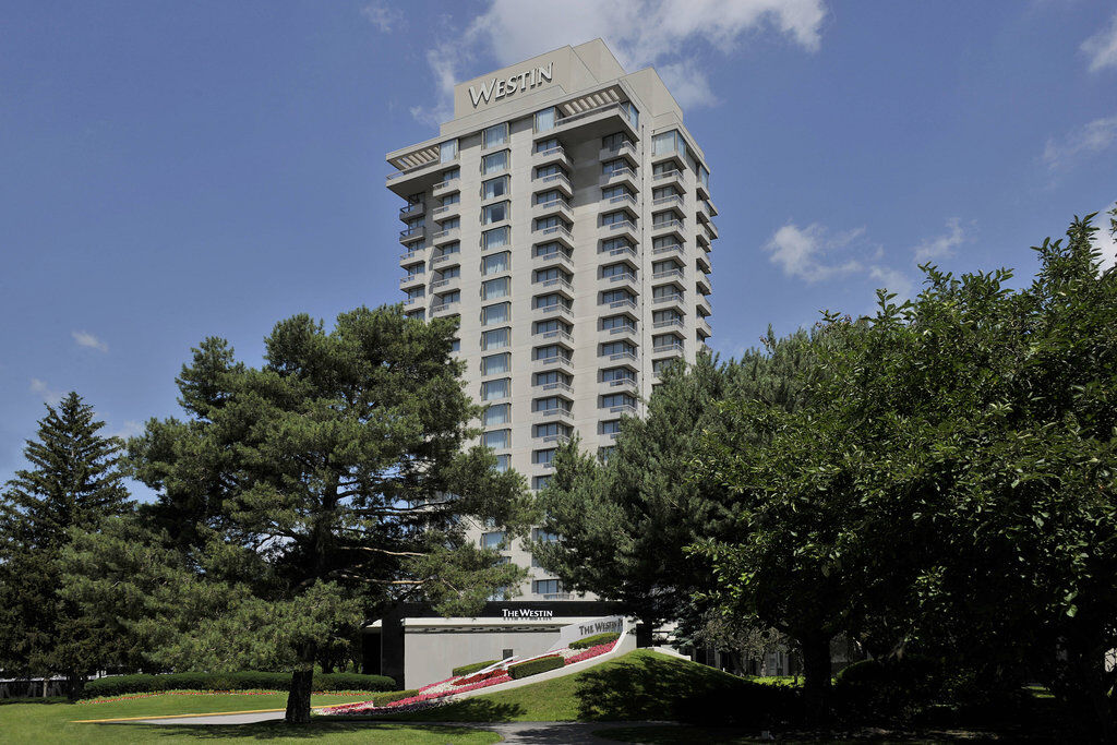 Hotel Pan Pacific Toronto Exterior foto
